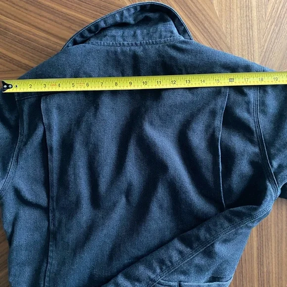 Patagonia Men's Denim Jacket Sz XS - Picture 9 of 15